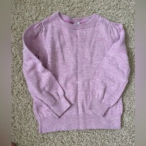 Gap Pink purple girls Sweater S